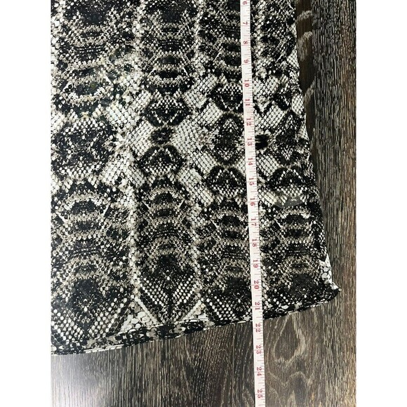 Show Me Your Mumu Gray Black Snake Cami Top Spaghetti Strap Size Medium - Picture 6 of 6